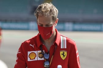 Hat noch keine Entscheidung über seine Zukunft getroffen: Ferrari-Pilot Sebastian Vettel.
