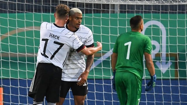 Deutschlands U21 ist nach dem Sieg gegen Moldau nun in der EM-Quali gegen Belgien gefordert.