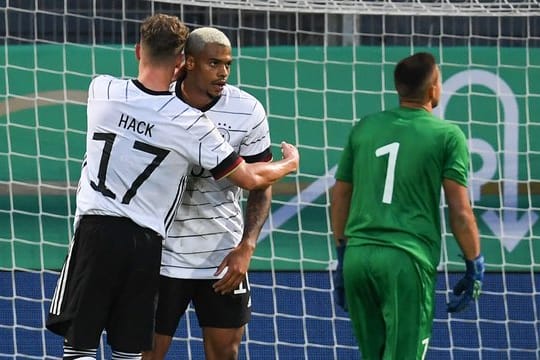 Deutschlands U21 ist nach dem Sieg gegen Moldau nun in der EM-Quali gegen Belgien gefordert.