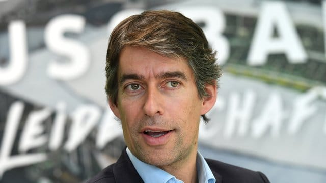 Geschäftsführer des VfL Wolfsburg: Michael Meeske.