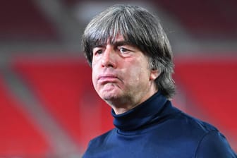 Joachim Löw: Der Bundestrainer kritisierte im Anschluss an das Unentschieden gegen Spanien die Uefa.