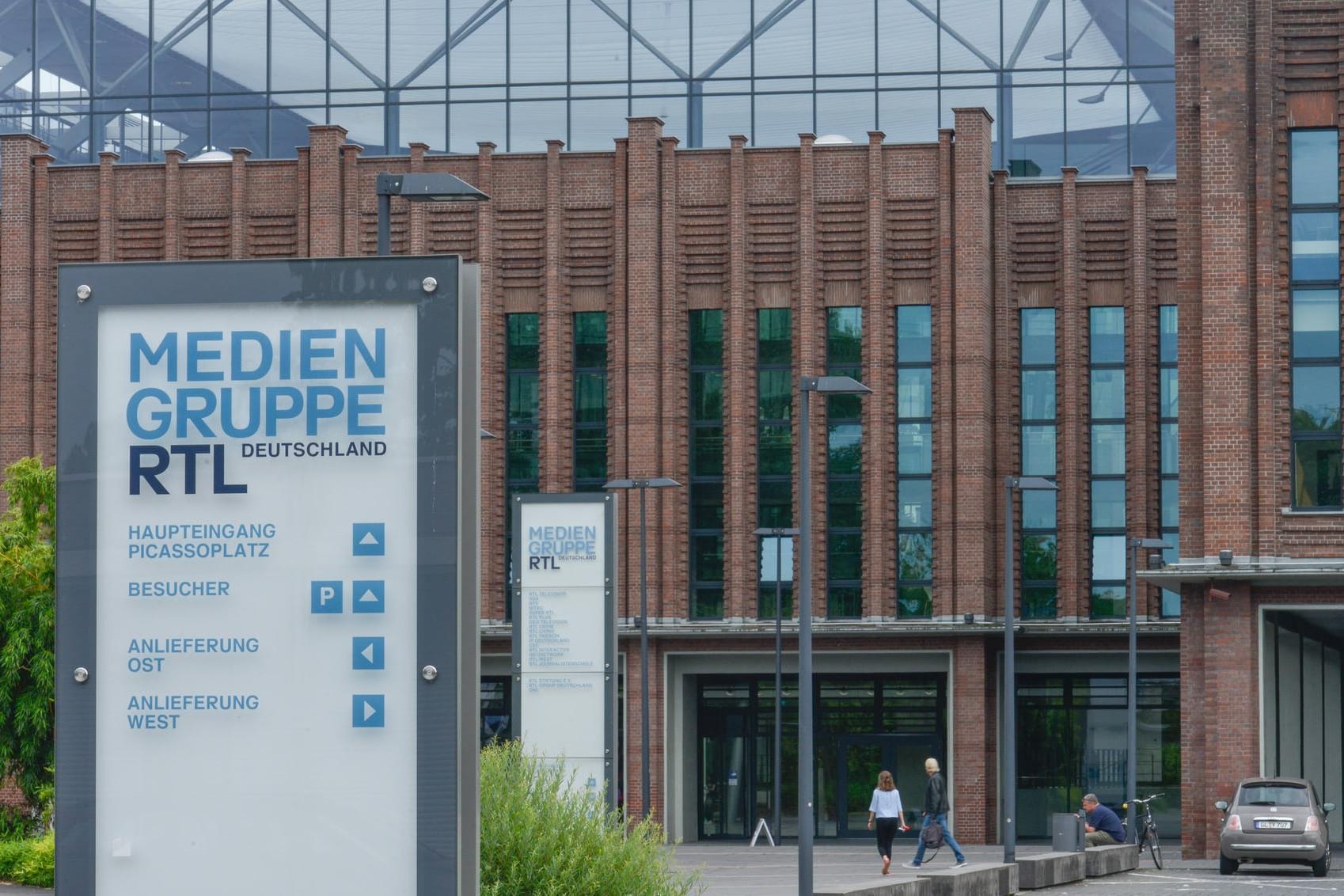 Hauptverwaltung der RTL-Mediengruppe in Köln-Deutz: Das Unternehmen, zu dem auch der gleichnamige TV-Sender gehört, steigt aus dem MDax ab.