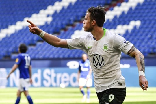 Wout Weghorst erzielte in den zwei vergangenen Spielzeiten 33 Tore für den VfL Wolfsburg.