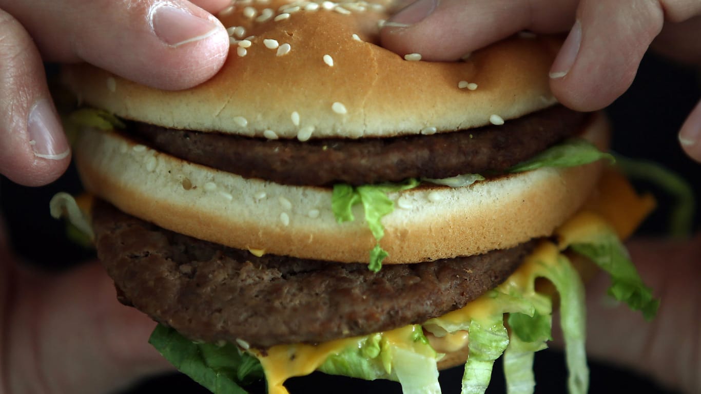 Ein "Big Mac": Wegen dieses Burgers gibt es in Australien nun einen Rechtsstreit.