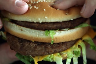 Ein "Big Mac": Wegen dieses Burgers gibt es in Australien nun einen Rechtsstreit.