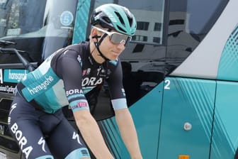 Für Lennard Kämna läuft die Tour de France bisher nicht wie erhofft.