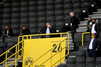 Auch Borussia Dortmund muss in der Corona-Krise weiter auf den Großteil der Zuschauer verzichten.