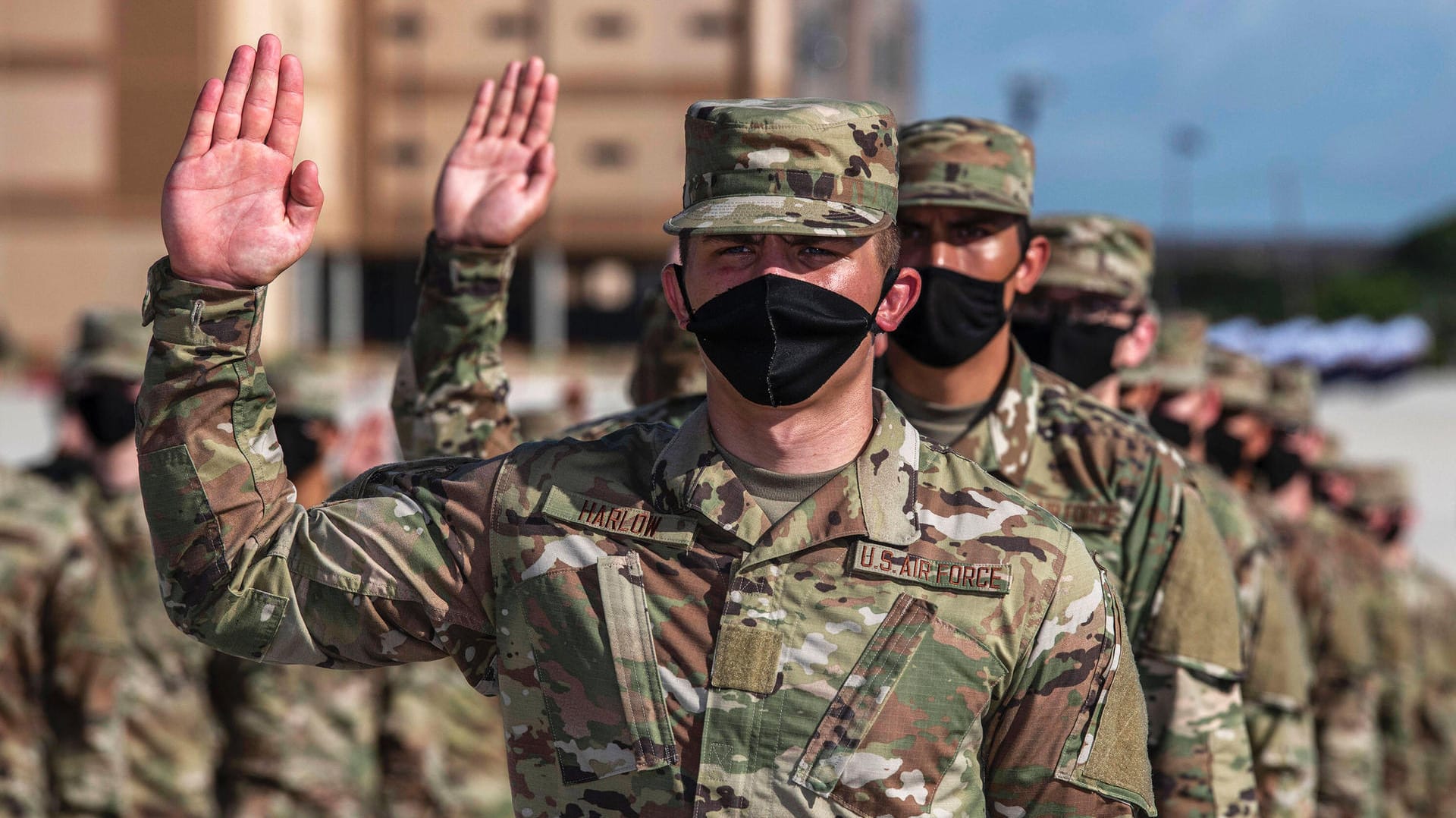 USA: Militär des Landes soll am Freitag in Litauen für Übungen eintreffen (Symbolbild). USA: Militär des Landes soll am Freitag in Litauen für Übungen eintreffen (Symbolbild).