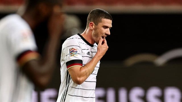 Robin Gosens spielte das erste Mal für die deutsche Nationalmannschaft.