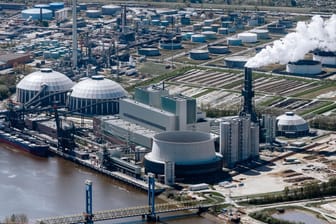Kohlekraftwerk Moorburg: Vattenfall will das Kraftwerk stilllegen.