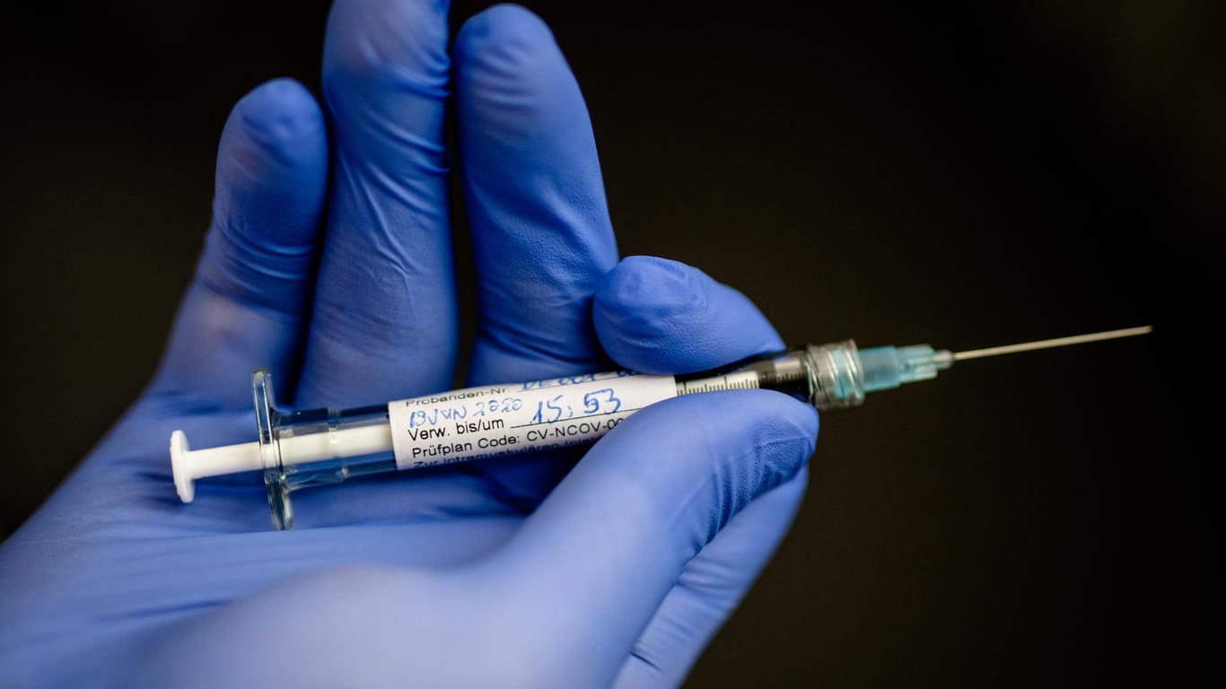 Impfstoff: Die Tübinger Firma CureVac forscht an einem Impfstoff gegen das Coronavirus.