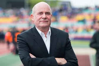 Eintracht-Sportdirektor Siegfried Dietrich