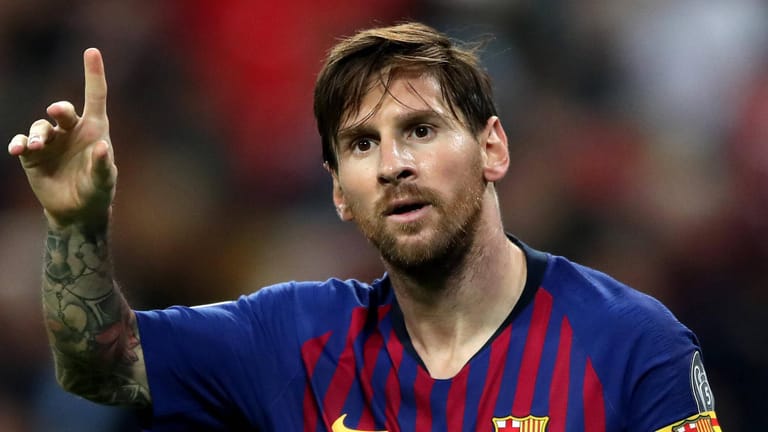Lionel Messi: Der argentinische Superstar sieht sich im Streit mit dem FC Barcelona im Recht.