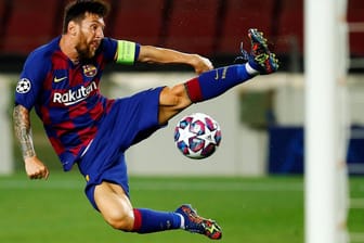 Feiner Techniker: Lionel Messi wechselte 2000 von Newell's Old Boys zum FC Barcelona und entwickelte sich dort zum Weltstar.