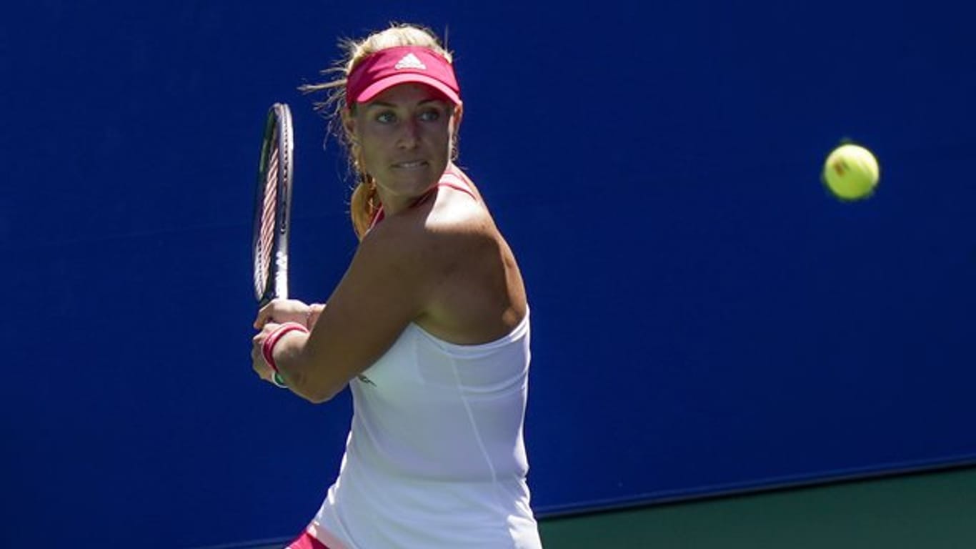 Gewann souverän ihr Drittrunden-Match bei den US Open: Angelique Kerber.