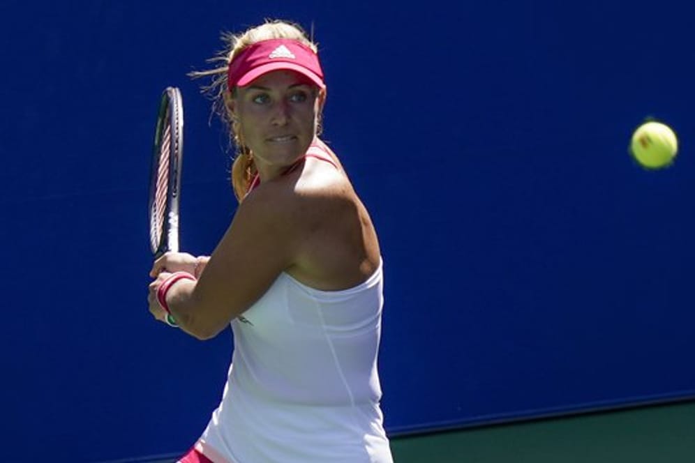 Gewann souverän ihr Drittrunden-Match bei den US Open: Angelique Kerber.