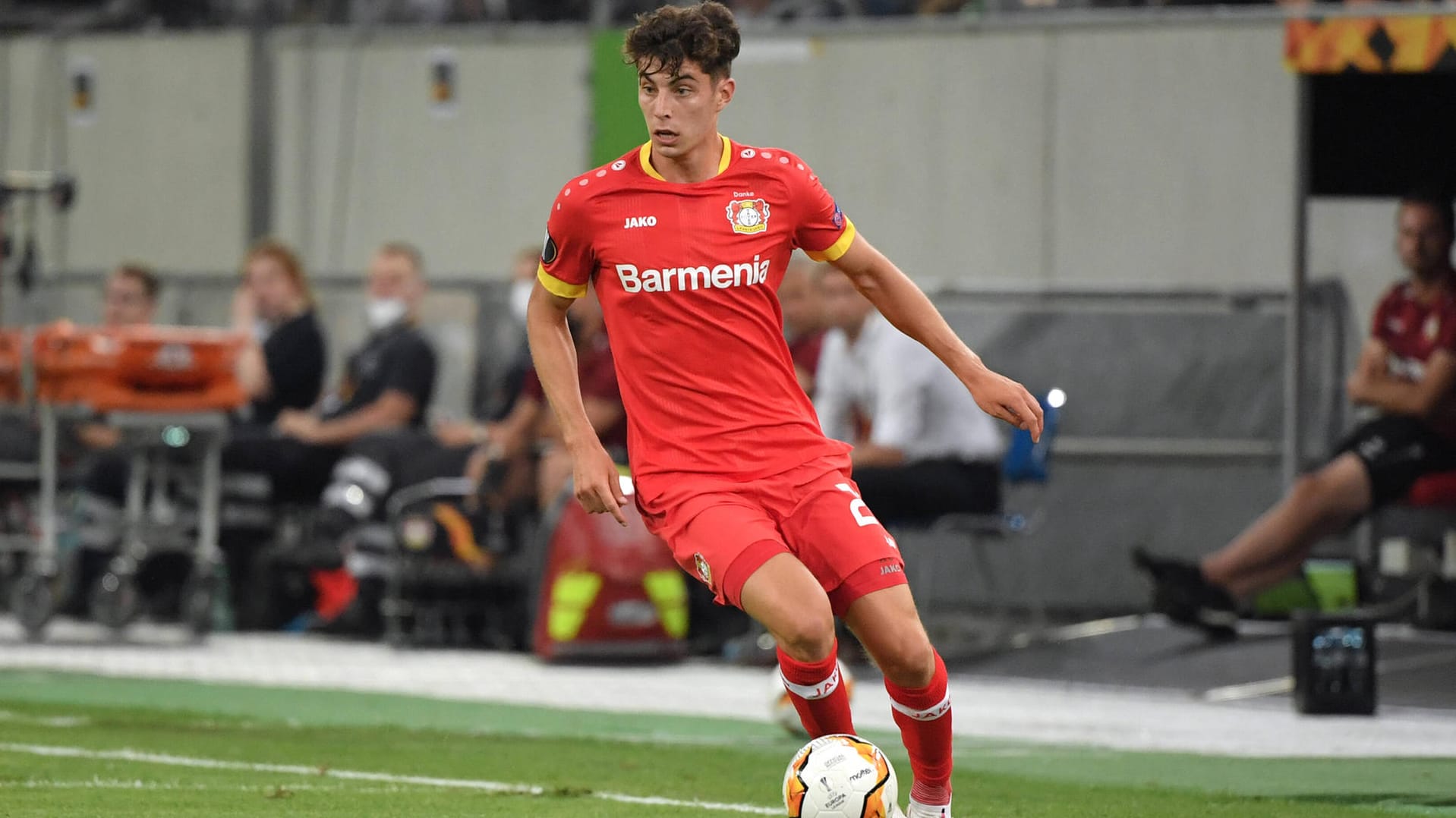 Supertalent: Kai Havertz wurde bei Bayer Leverkusen ausgebildet und absolvierte 150 Pflichtspiele für die erste Mannschaft.