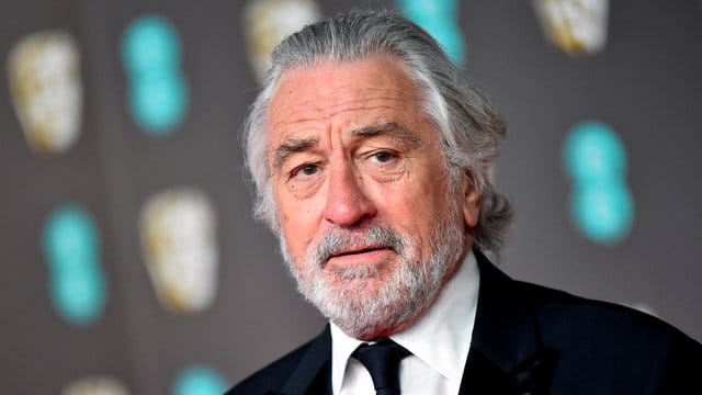 Robert De Niro kommt im Februar zur Verleihung der 73.