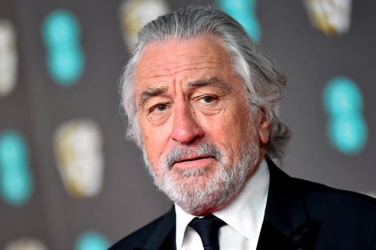 Robert De Niro kommt im Februar zur Verleihung der 73.