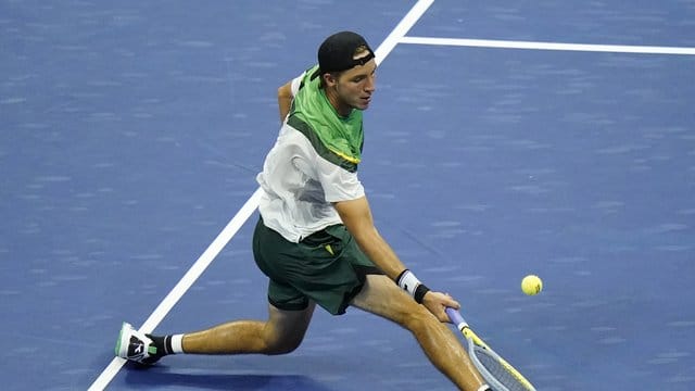 Jan-Lennard Struff hat gegen Novak Djokovic verloren.