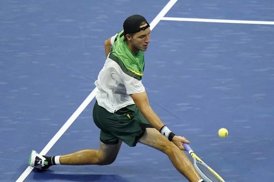 Jan-Lennard Struff hat gegen Novak Djokovic verloren.