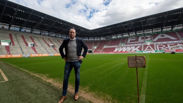 Wünscht sich in der Debatte um eine Fan-Rückkehr eine bundesweite Lösung: FCA-Geschäftsführer Michael Ströll. Wünscht sich in der Debatte um eine Fan-Rückkehr eine bundesweite Lösung: FCA-Geschäftsführer Michael Ströll.