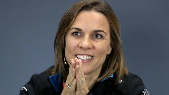 Wünscht sich mehr Vielfalt in der Formel: Claire Williams.