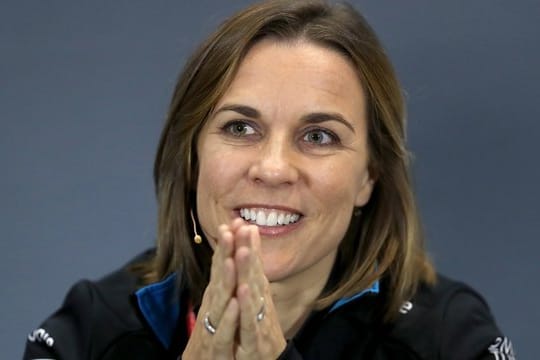 Wünscht sich mehr Vielfalt in der Formel: Claire Williams.