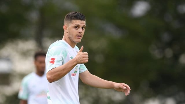 Milot Rashica erlitt eine Verstauchung im rechten Knie.