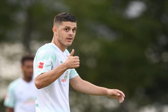 Milot Rashica erlitt eine Verstauchung im rechten Knie.