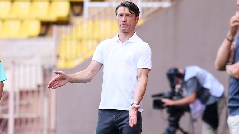 Erfahrener Trainer: Niko Kovac arbeitet derzeit für die AS Monaco. Vorher betreute er Bayern München, Eintracht Frankfurt sowie die kroatische Nationalmannschaft.