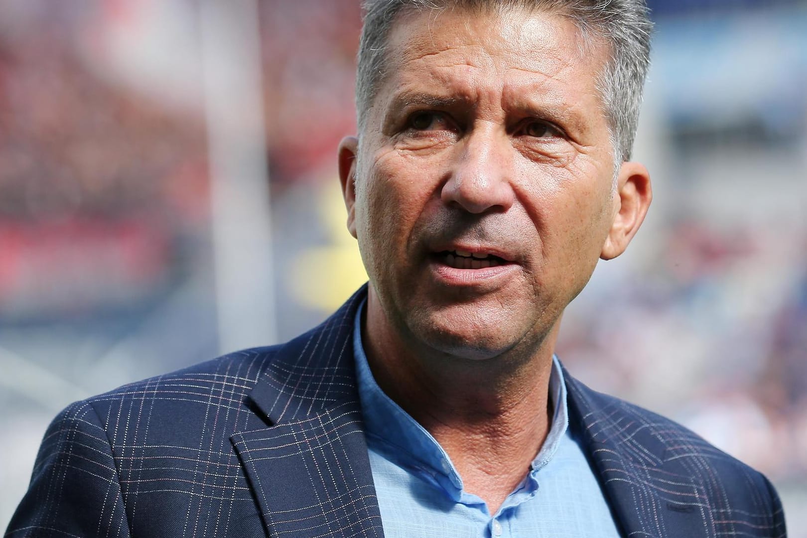 Hoffenheim-Urgestein: Peter Hofmann war mehr als fünf Jahrzehnte mit der TSG verbunden. Nun starb er.