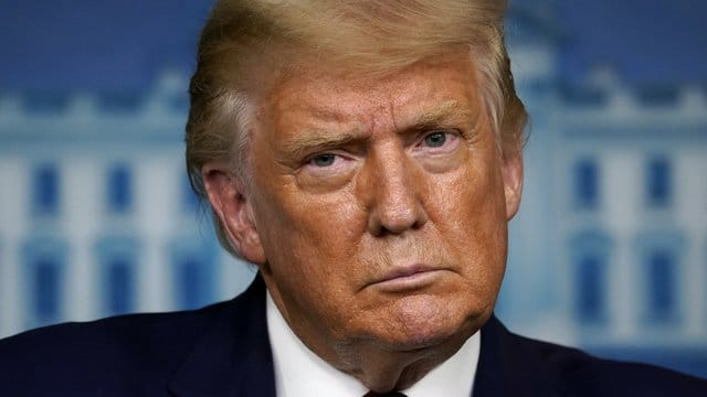 US-Präsident Donald Trump: "Wir haben noch keine Beweise gesehen, aber werden es uns anschauen. US-Präsident Donald Trump: "Wir haben noch keine Beweise gesehen, aber werden es uns anschauen.