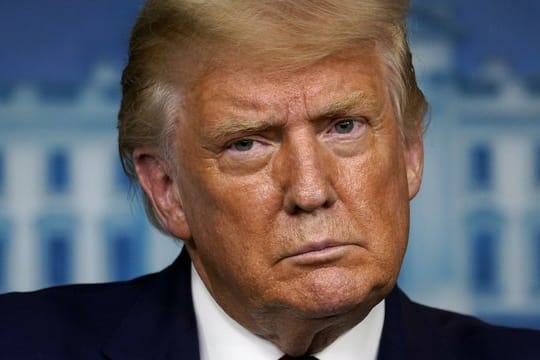 US-Präsident Donald Trump: "Wir haben noch keine Beweise gesehen, aber werden es uns anschauen.