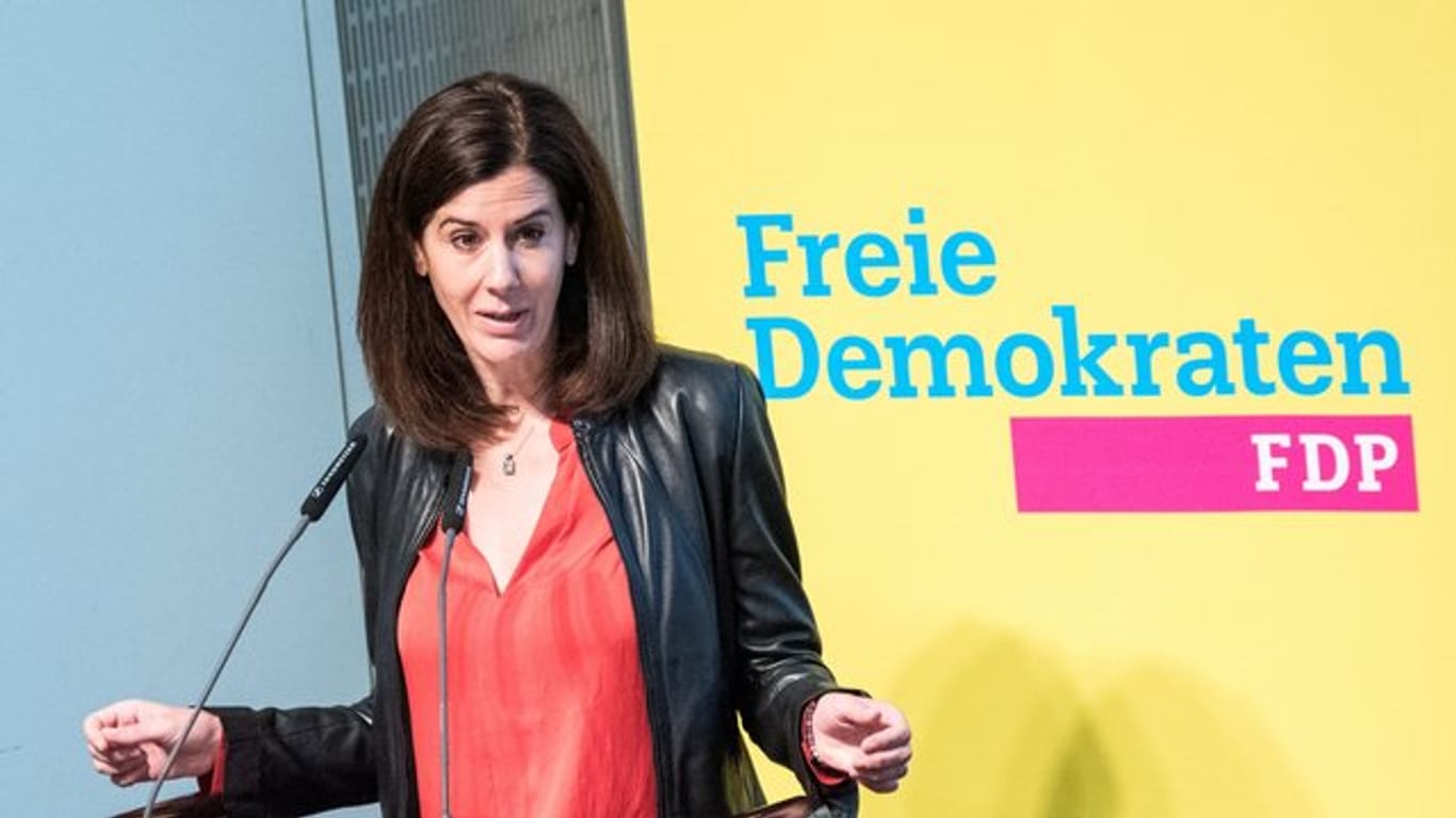 Katja Suding will weder bei der Bundestagswahl antreten noch erneut für den Landesvorsitz kandidieren.