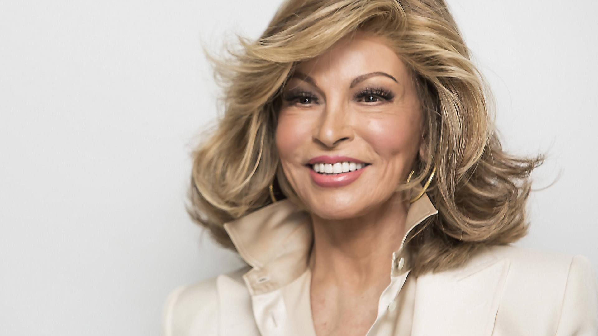 Raquel Welch: Das Foto zeigt die Schauspielerin im April 2017.