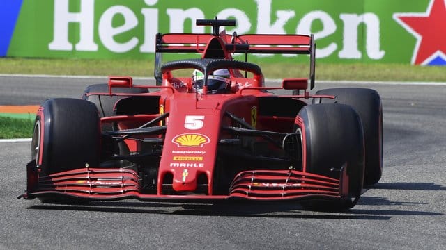 Vettel ist in Monza zum fünften Mal in dieser Formel-1-Saison vorzeitig in der Qualifikation ausgeschieden. Vettel ist in Monza zum fünften Mal in dieser Formel-1-Saison vorzeitig in der Qualifikation ausgeschieden.