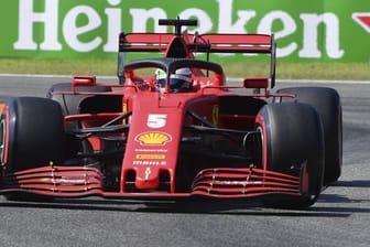 Vettel ist in Monza zum fünften Mal in dieser Formel-1-Saison vorzeitig in der Qualifikation ausgeschieden.