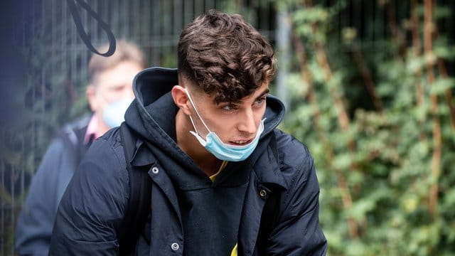 Bundestrainer Löw hofft bei Havertz durch dessen Wechsel zum FC Chelsea auf einen weiteren Karriereschub.