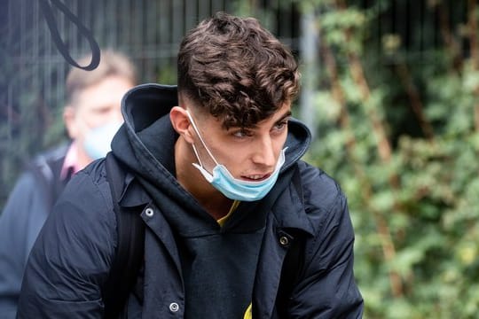 Bundestrainer Löw hofft bei Havertz durch dessen Wechsel zum FC Chelsea auf einen weiteren Karriereschub.