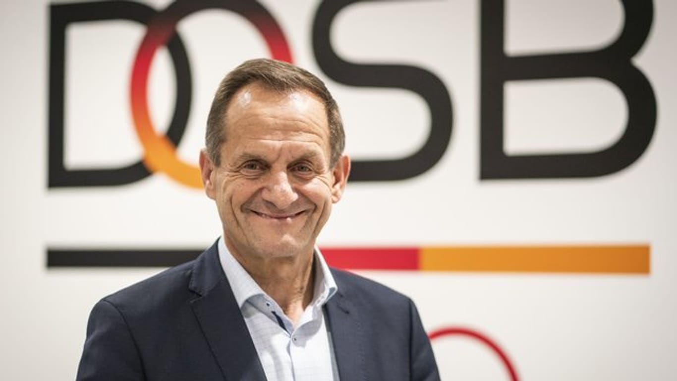 Alfons Hörmann, Präsident des Deutschen Olympischen Sportbundes (DOSB), wird 60.