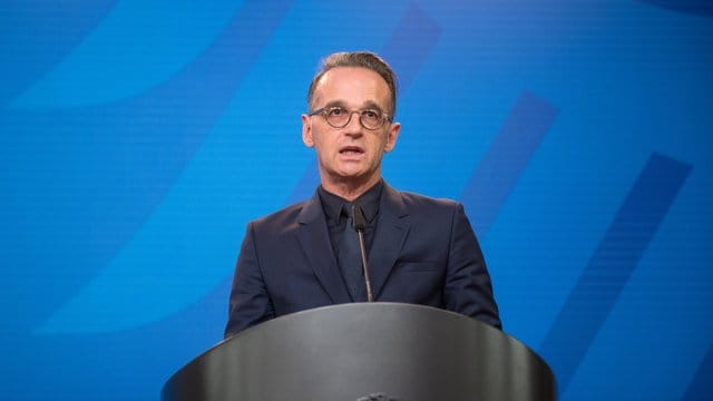 Bundesaußenminister Heiko Maas: "Ich hoffe nicht, dass die Russen uns zwingen, unsere Haltung zu Nord Stream 2 zu ändern. Bundesaußenminister Heiko Maas: "Ich hoffe nicht, dass die Russen uns zwingen, unsere Haltung zu Nord Stream 2 zu ändern.