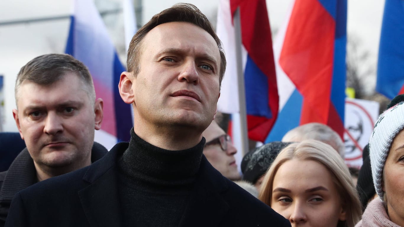 Alexej Nawalny: In der Affäre um die Vergiftung des russischen Oppositionellen dringt Außenminister Heiko Maas auf Aufklärung.
