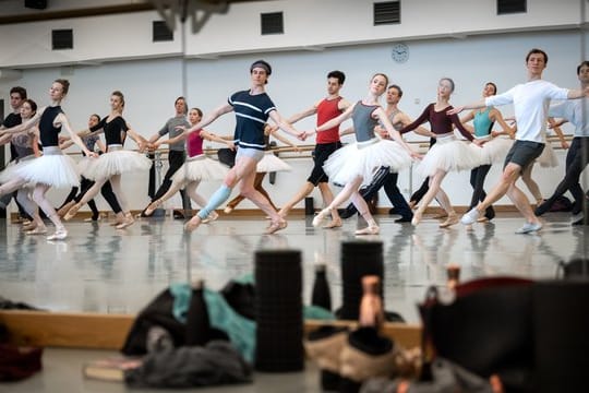 Probe des Bayerischen Staatsballetts