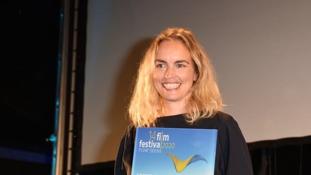 Nina Hoss erhielt beim Fünf Seen Filmfestival den Hannelore-Elsner-Schauspielpreis.