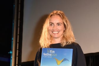 Nina Hoss erhielt beim Fünf Seen Filmfestival den Hannelore-Elsner-Schauspielpreis.