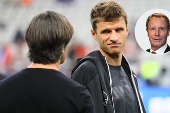 Thomas Müller zurück zum DFB? t-online-Kolumnist Berti Vogts kann diese Diskussion nicht mehr nachvollziehen.