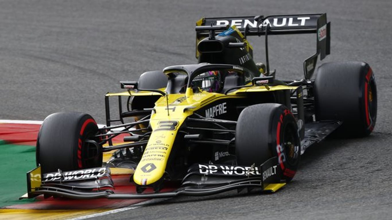 Aus dem Team Renault wird 2021 das Team Alpine.