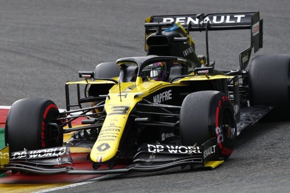 Aus dem Team Renault wird 2021 das Team Alpine.