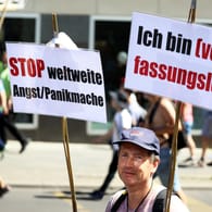 Berlin (Symbolbild): Am 1. August 2020 demonstrierten in der Hauptstadt zahlreiche Menschen gegen die Corona-Maßnahmen.